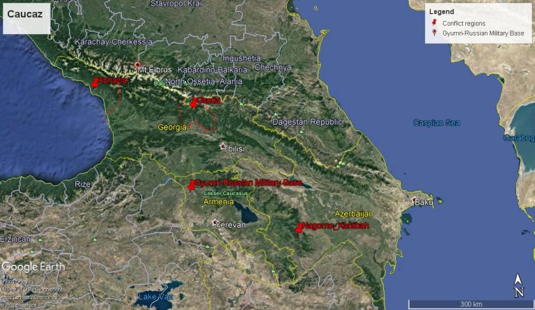Bastard children of Eurasia. Can they become exceptional? Part 2 – The Caucasus